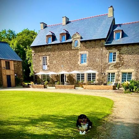 Le Manoir Des Haies Spa Les Champs-Géraux Zewnętrze zdjęcie