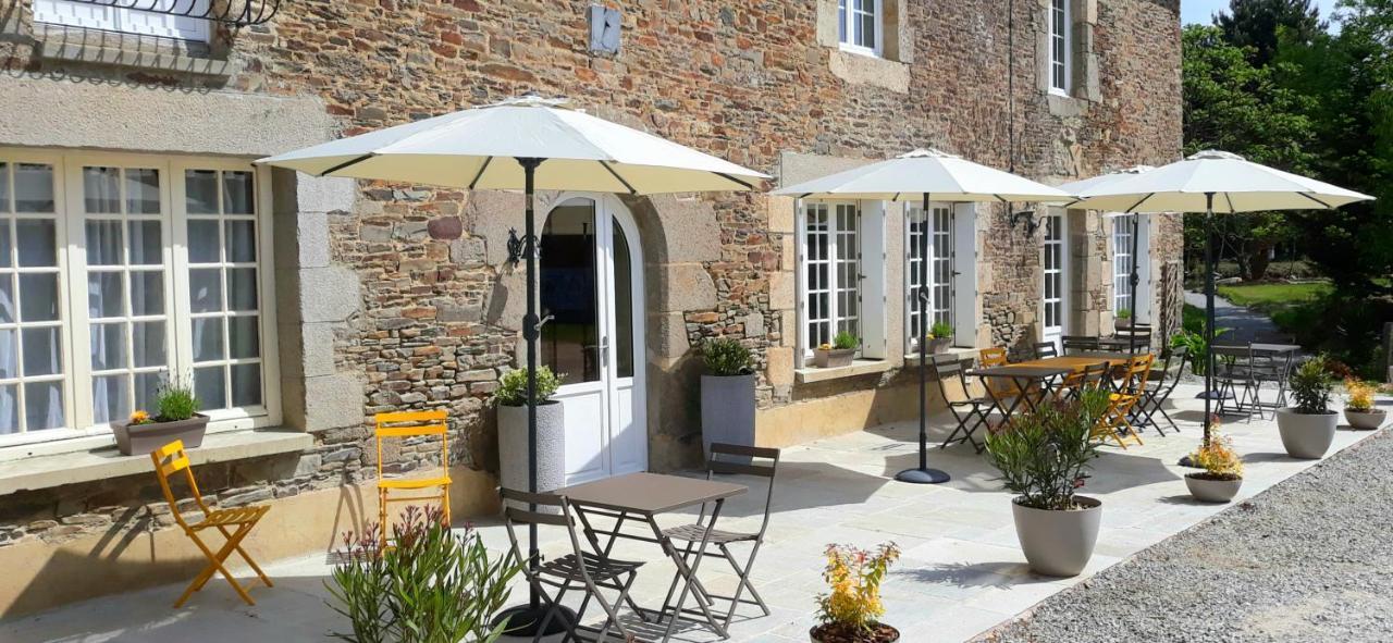 Le Manoir Des Haies Spa Les Champs-Géraux Zewnętrze zdjęcie