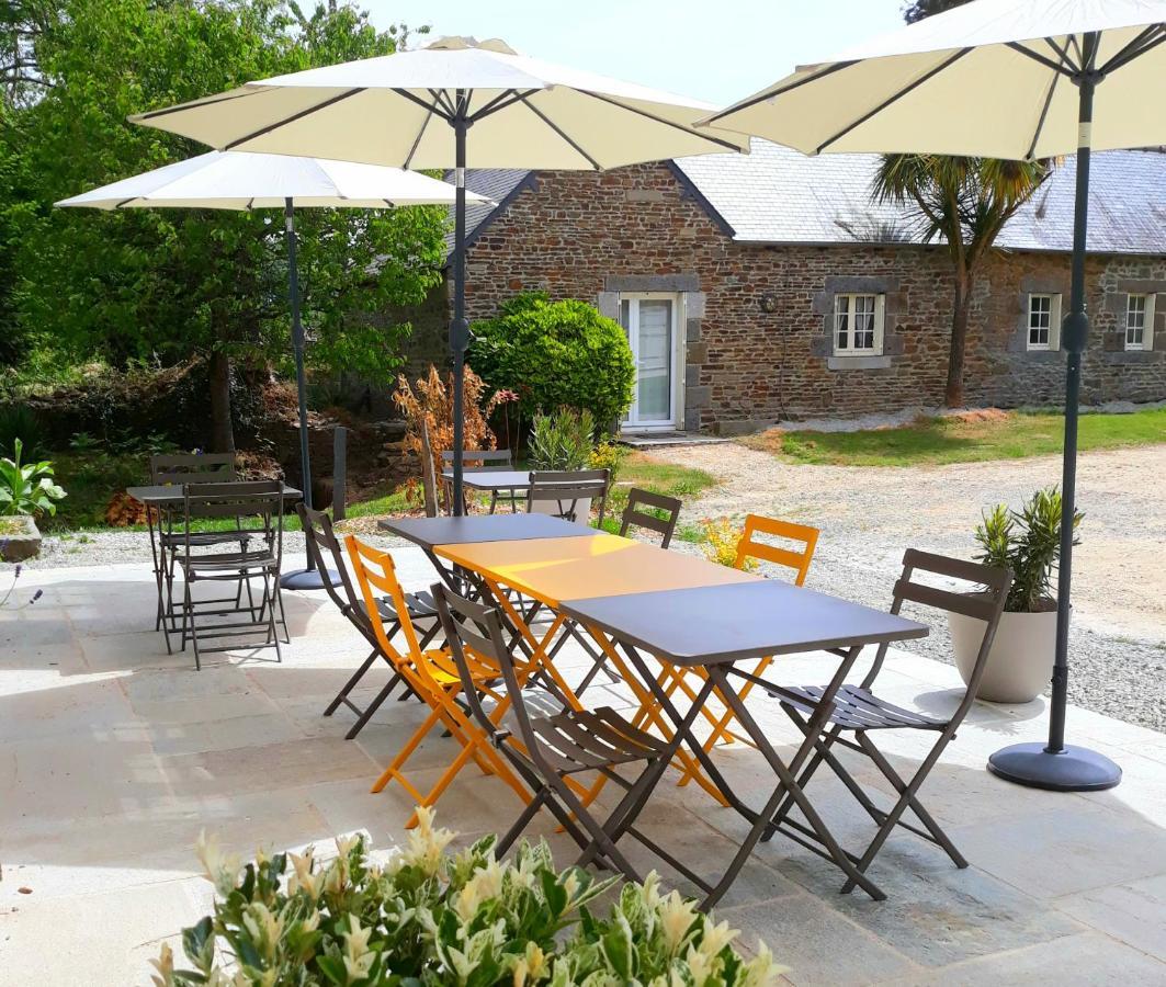 Le Manoir Des Haies Spa Les Champs-Géraux Zewnętrze zdjęcie