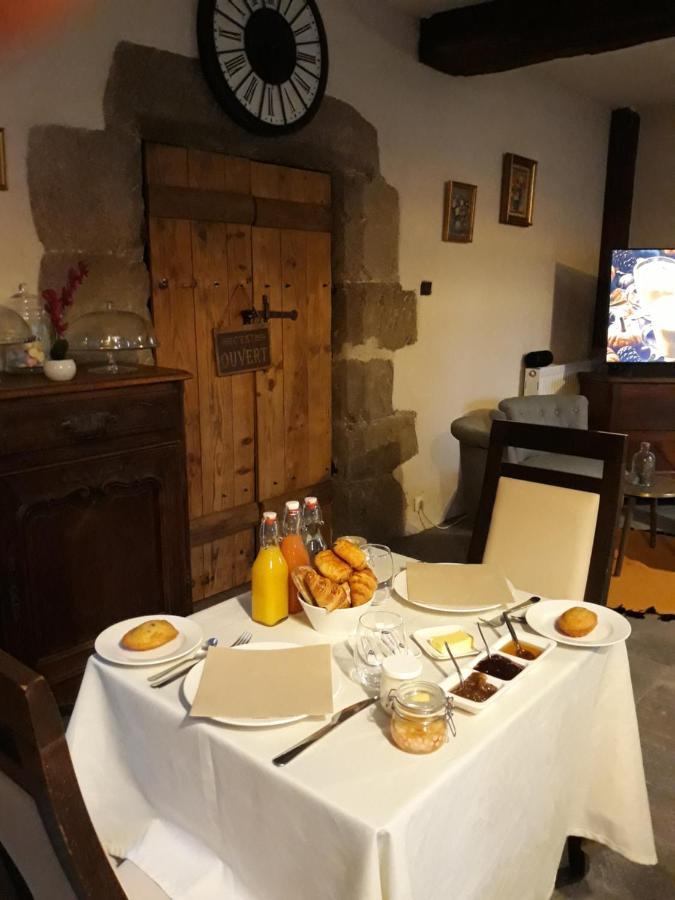 Le Manoir Des Haies Spa Les Champs-Géraux Zewnętrze zdjęcie