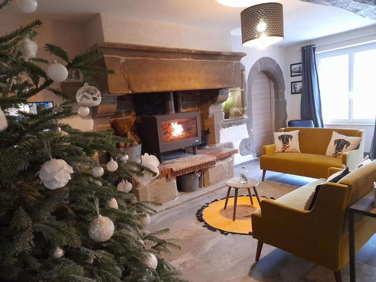 Le Manoir Des Haies Spa Les Champs-Géraux Zewnętrze zdjęcie