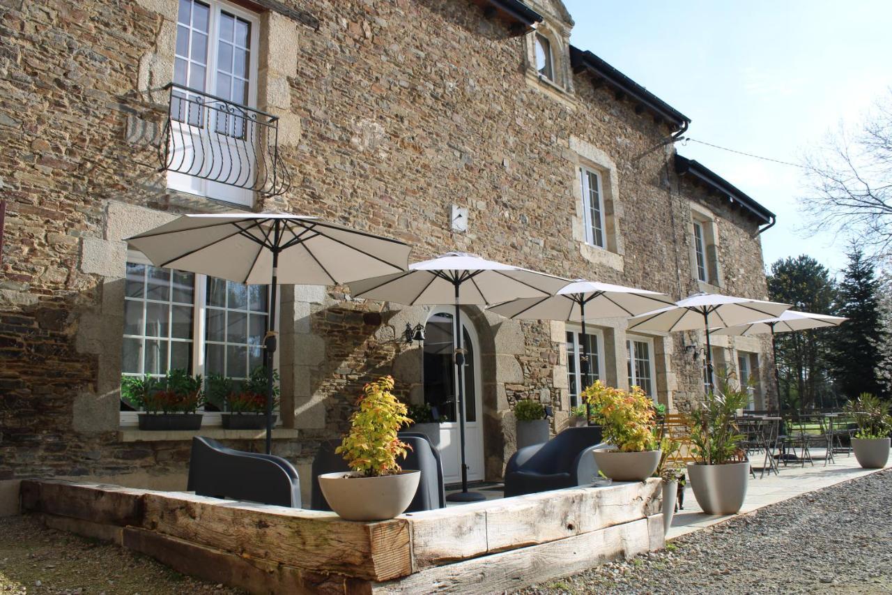 Le Manoir Des Haies Spa Les Champs-Géraux Zewnętrze zdjęcie