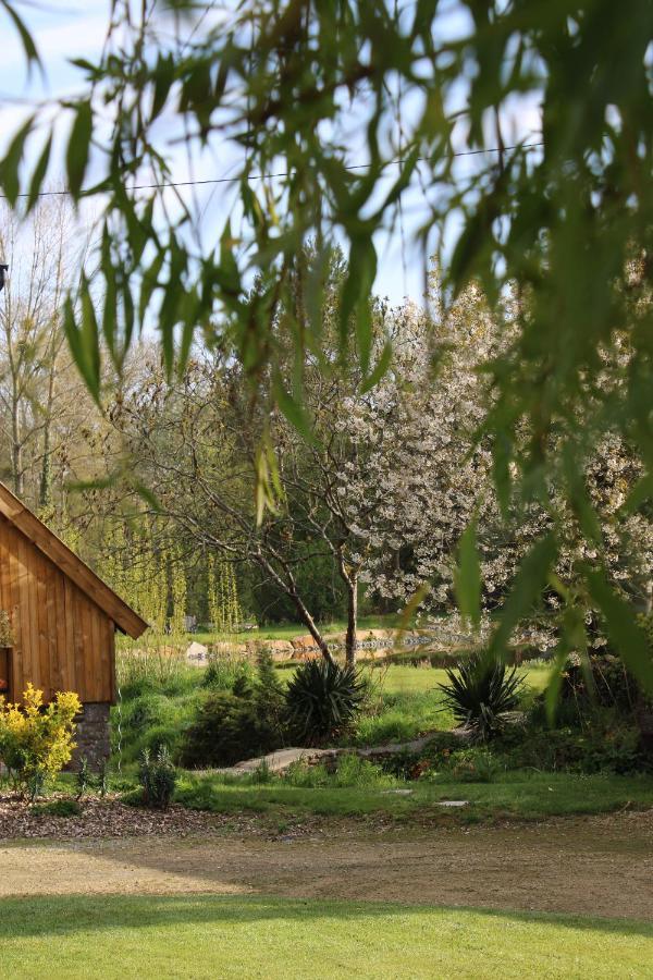 Le Manoir Des Haies Spa Les Champs-Géraux Zewnętrze zdjęcie