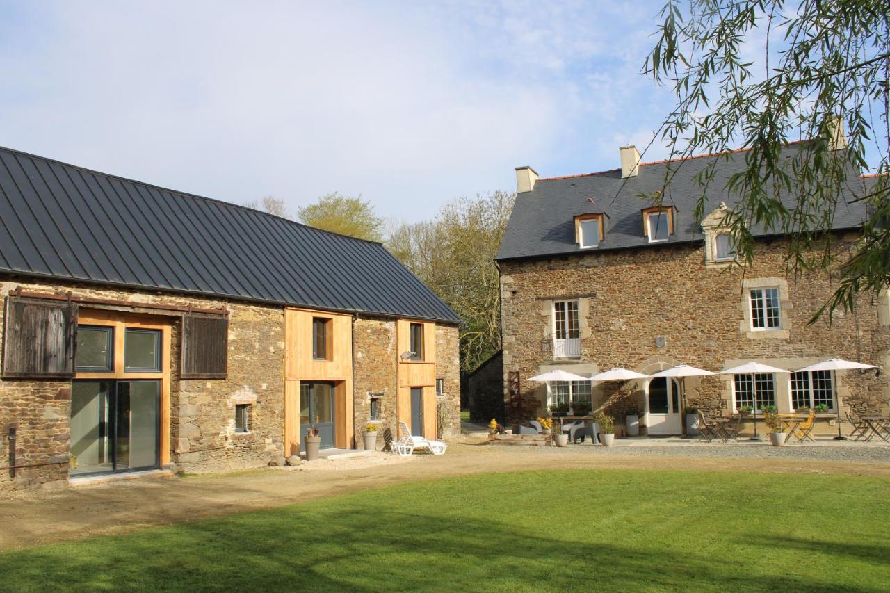 Le Manoir Des Haies Spa Les Champs-Géraux Zewnętrze zdjęcie