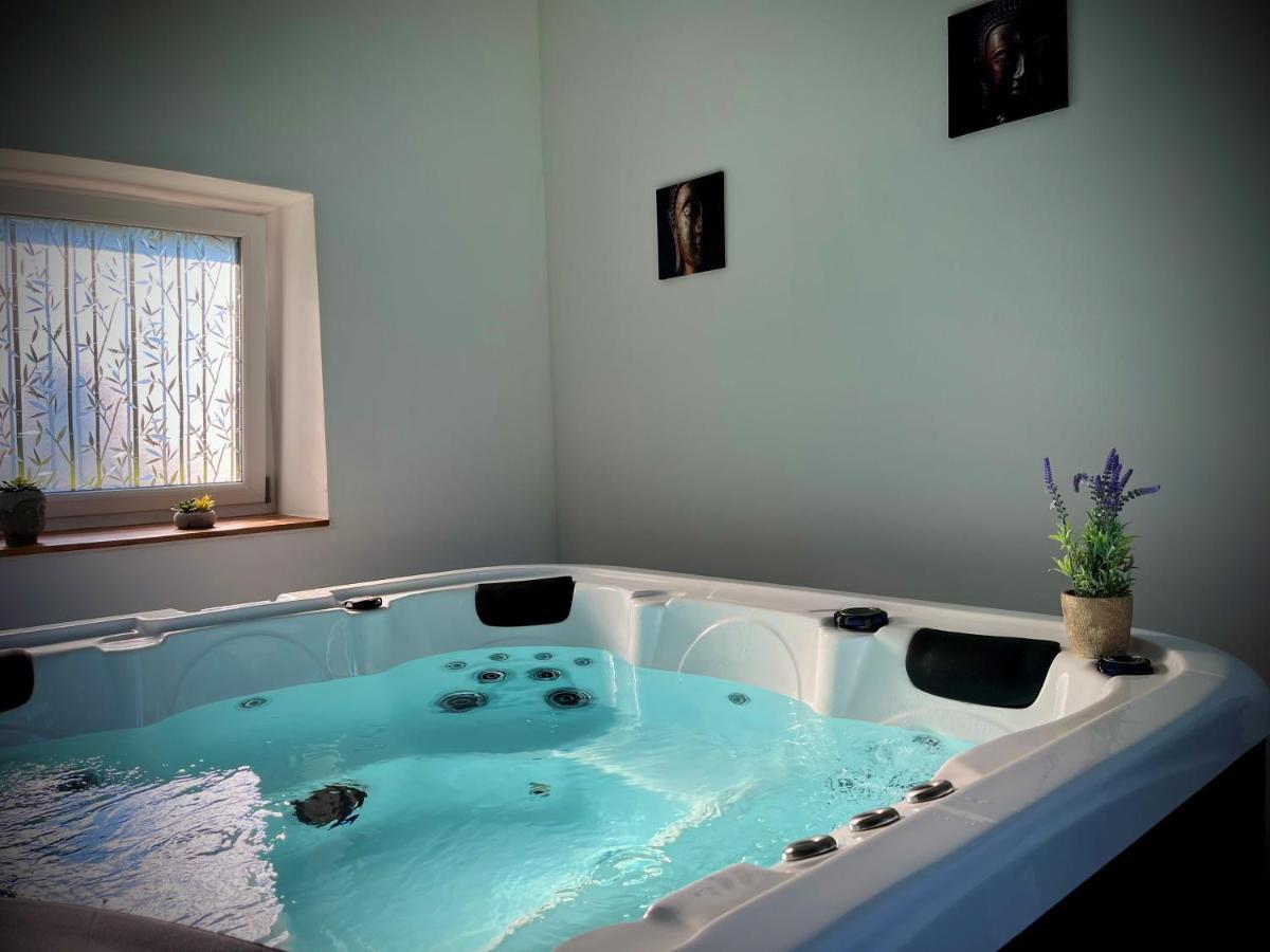 Le Manoir Des Haies Spa Les Champs-Géraux Zewnętrze zdjęcie