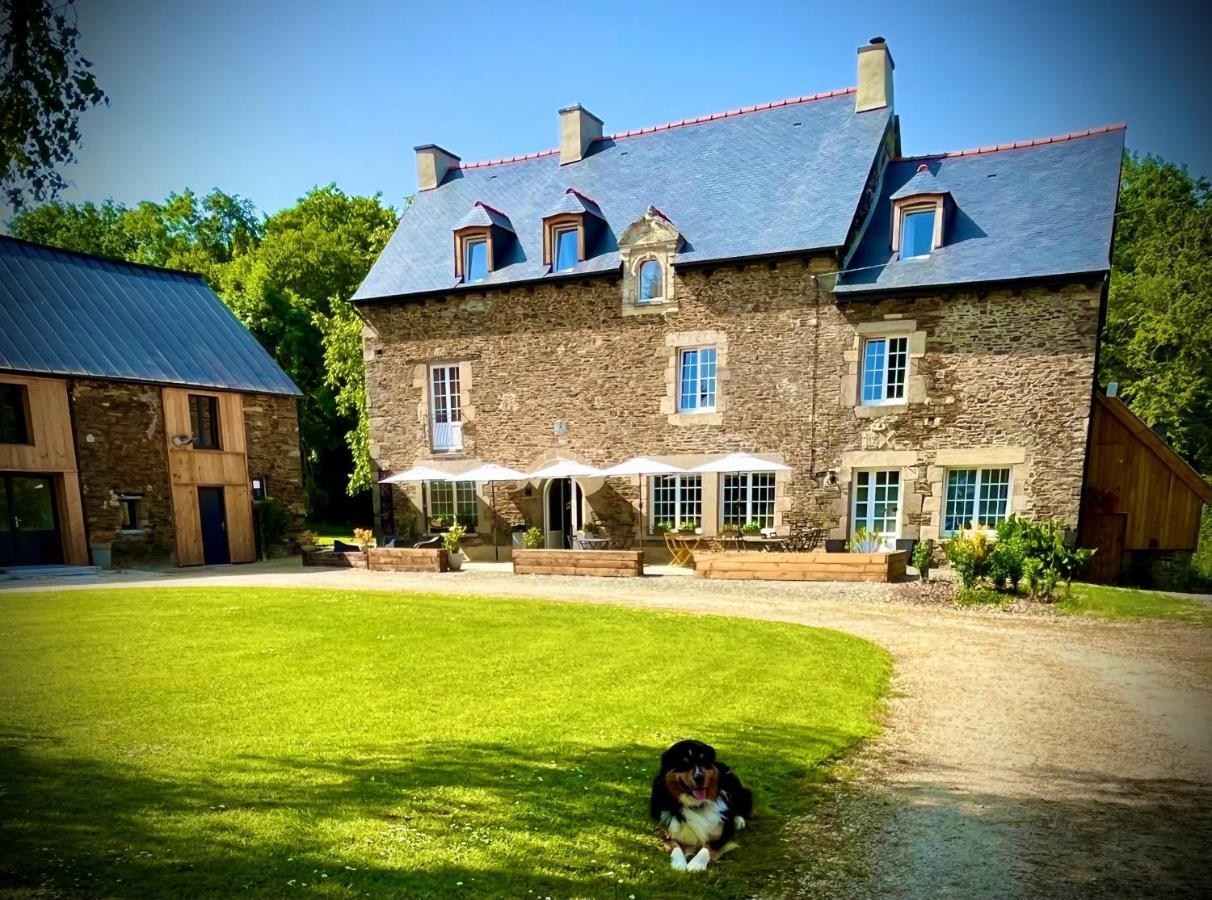 Le Manoir Des Haies Spa Les Champs-Géraux Zewnętrze zdjęcie