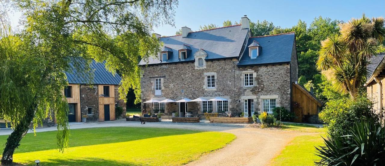 Le Manoir Des Haies Spa Les Champs-Géraux Zewnętrze zdjęcie