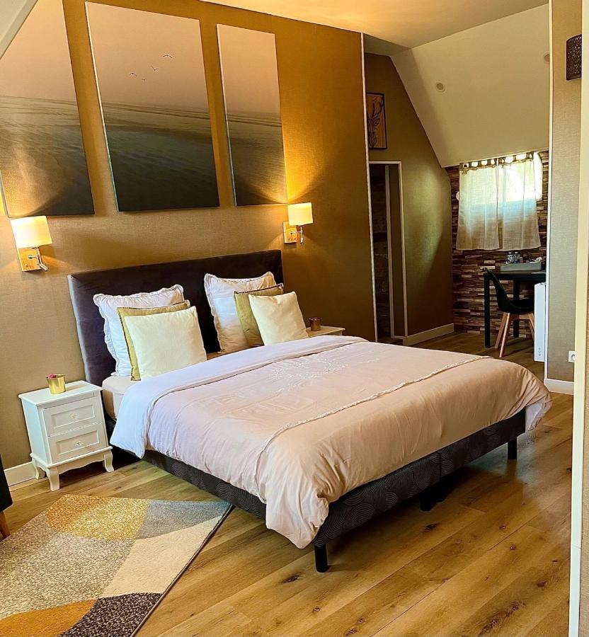 Le Manoir Des Haies Spa Les Champs-Géraux Zewnętrze zdjęcie