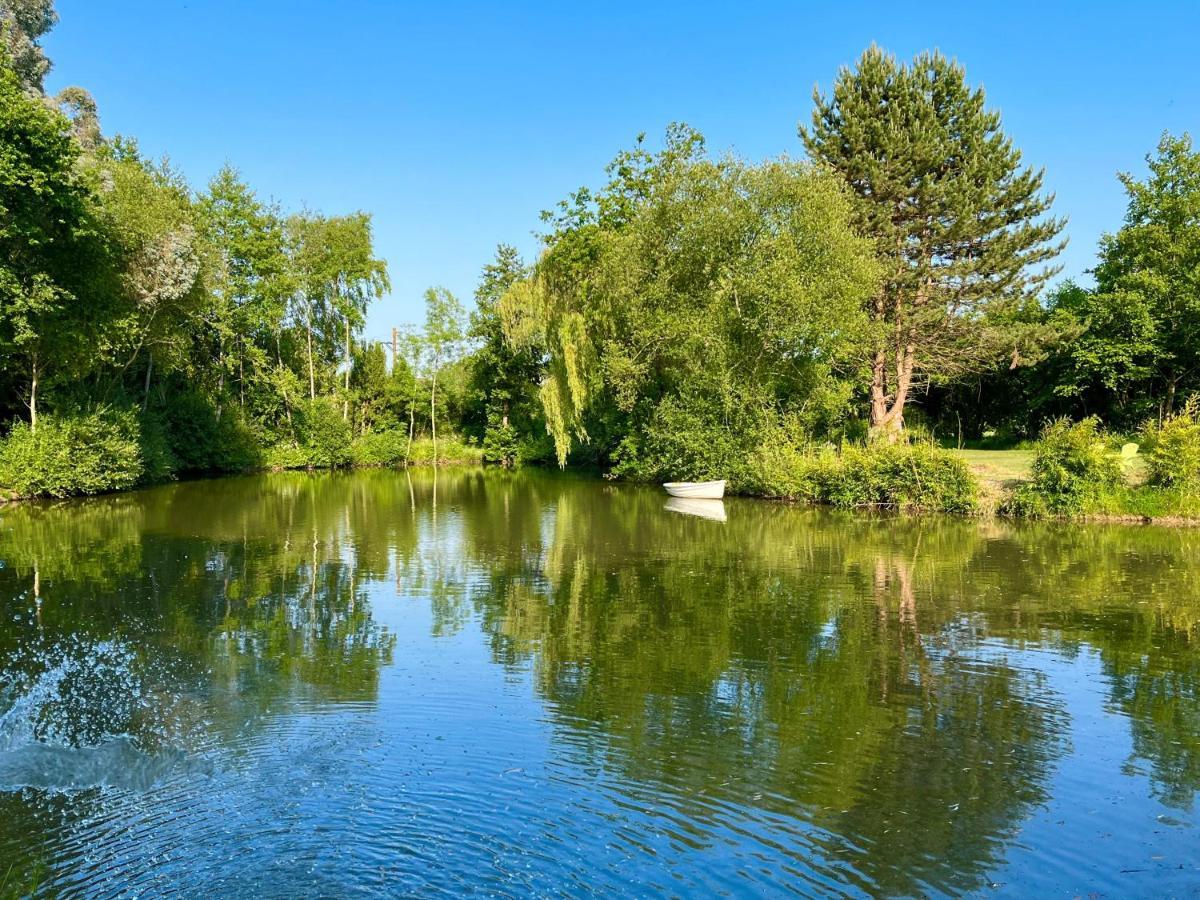 Le Manoir Des Haies Spa Les Champs-Géraux Zewnętrze zdjęcie
