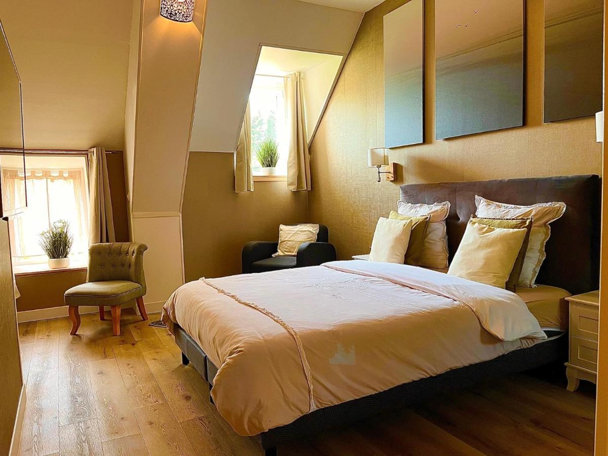 Le Manoir Des Haies Spa Les Champs-Géraux Zewnętrze zdjęcie