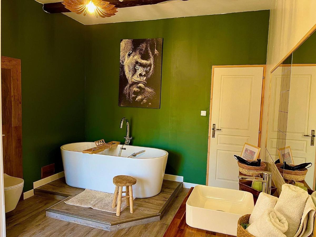 Le Manoir Des Haies Spa Les Champs-Géraux Zewnętrze zdjęcie