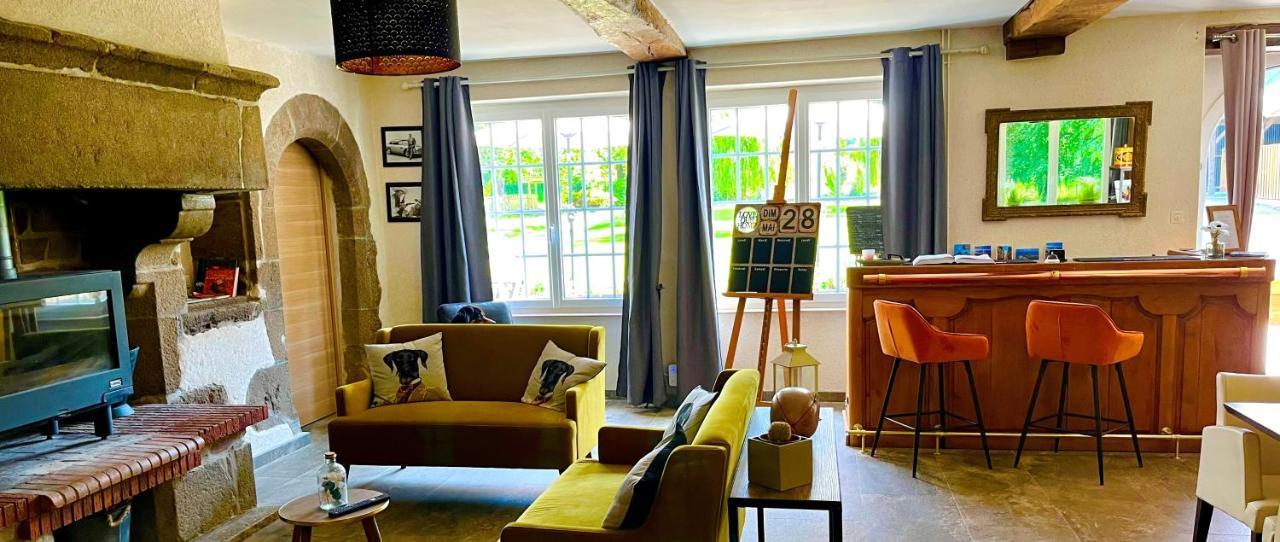 Le Manoir Des Haies Spa Les Champs-Géraux Zewnętrze zdjęcie