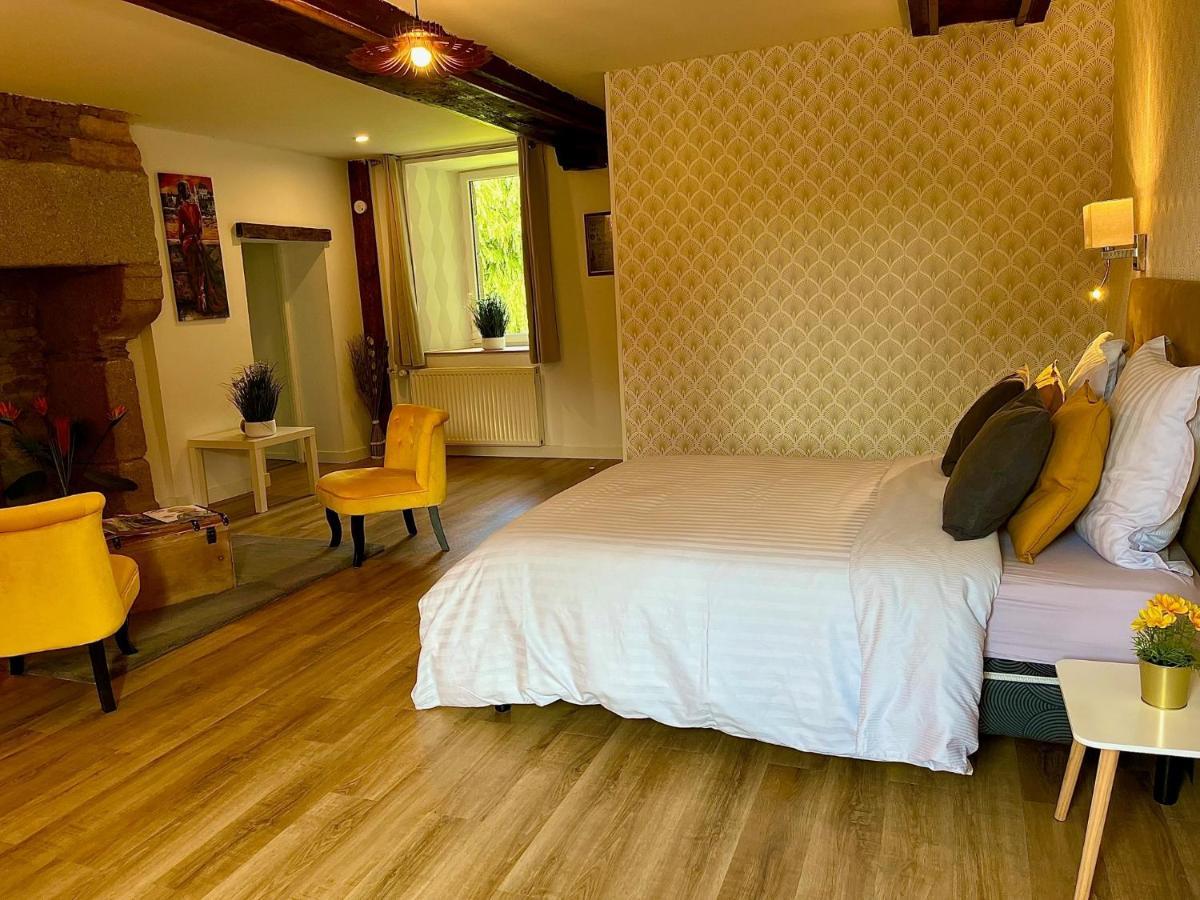 Le Manoir Des Haies Spa Les Champs-Géraux Zewnętrze zdjęcie