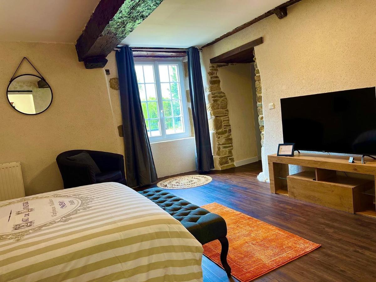 Le Manoir Des Haies Spa Les Champs-Géraux Zewnętrze zdjęcie