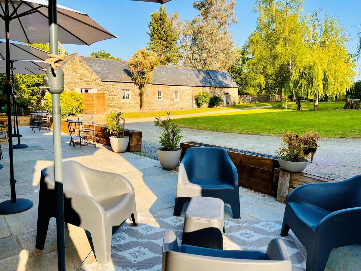 Le Manoir Des Haies Spa Les Champs-Géraux Zewnętrze zdjęcie