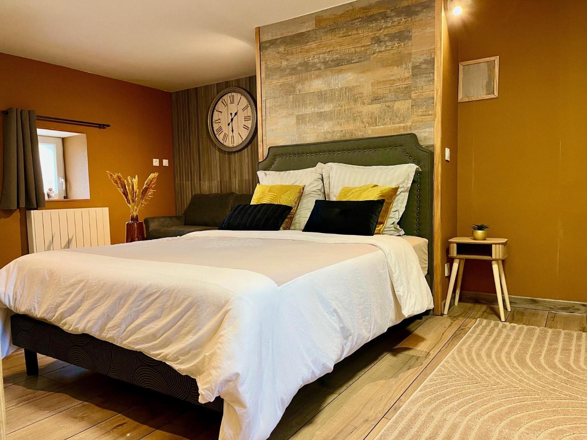 Le Manoir Des Haies Spa Les Champs-Géraux Zewnętrze zdjęcie