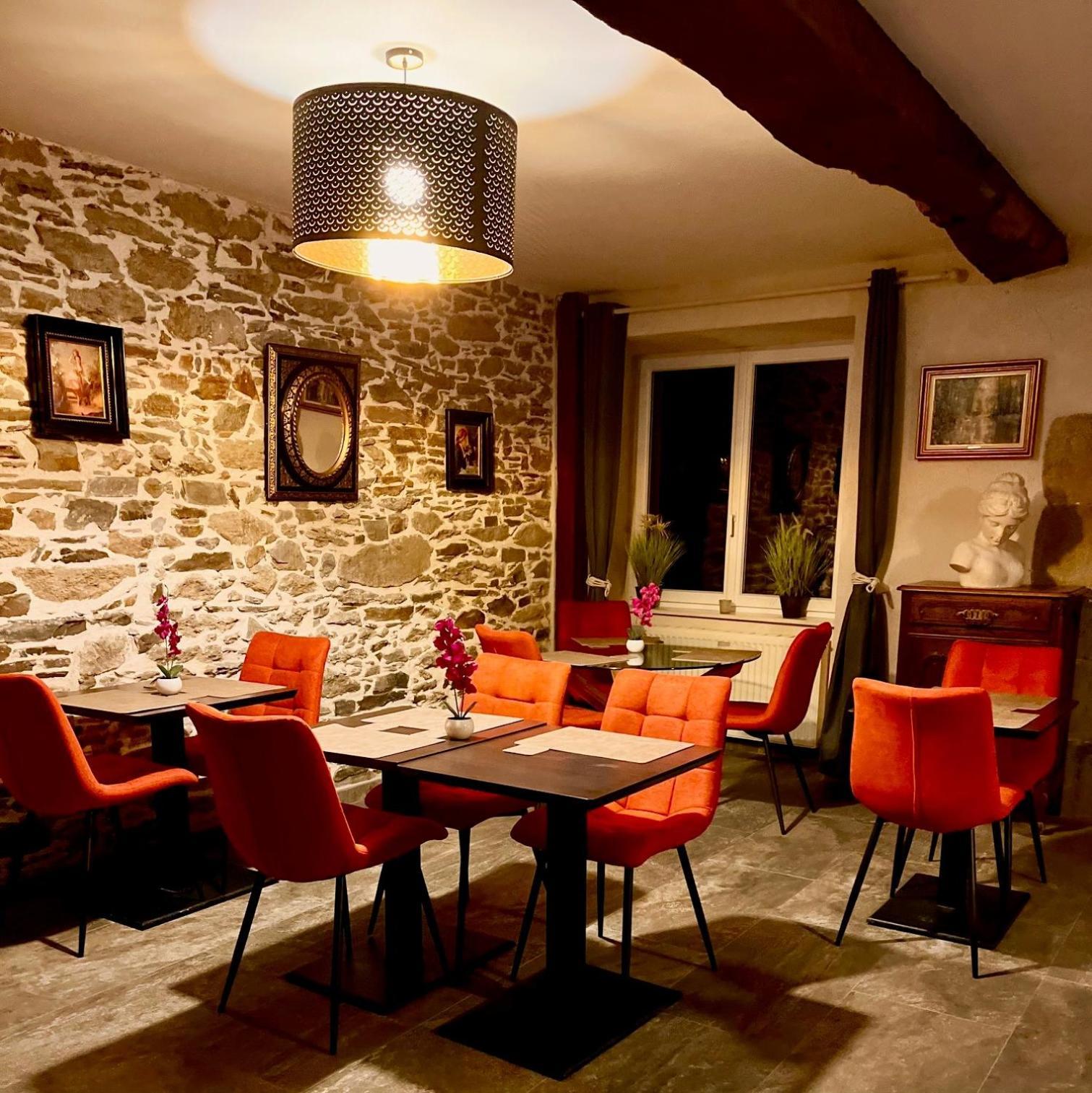 Le Manoir Des Haies Spa Les Champs-Géraux Zewnętrze zdjęcie
