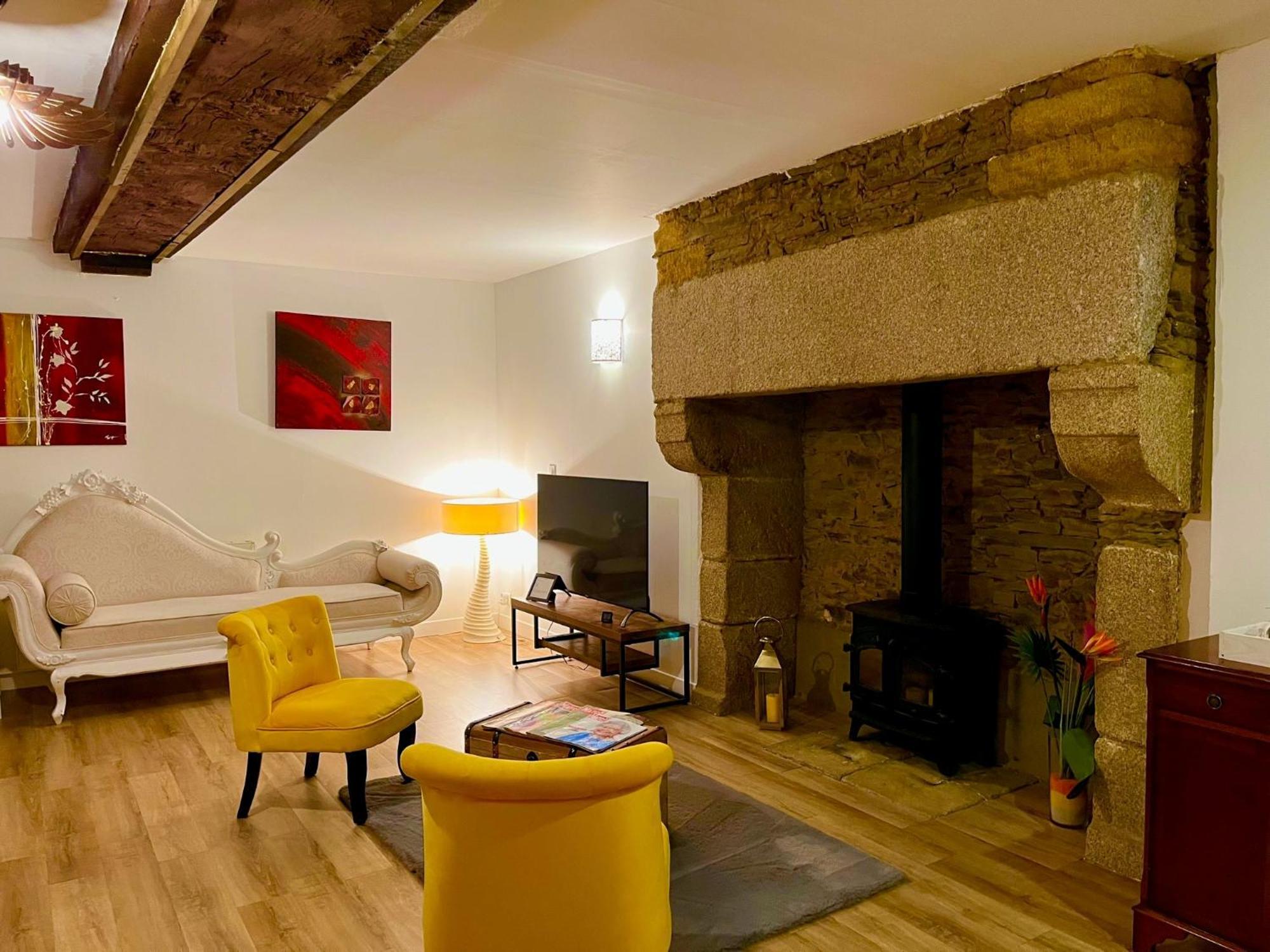 Le Manoir Des Haies Spa Les Champs-Géraux Zewnętrze zdjęcie