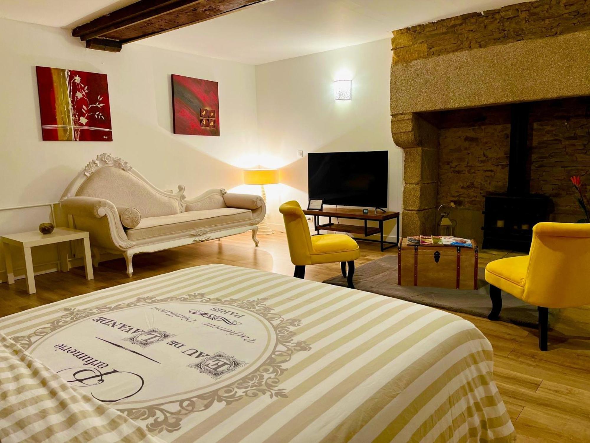 Le Manoir Des Haies Spa Les Champs-Géraux Zewnętrze zdjęcie