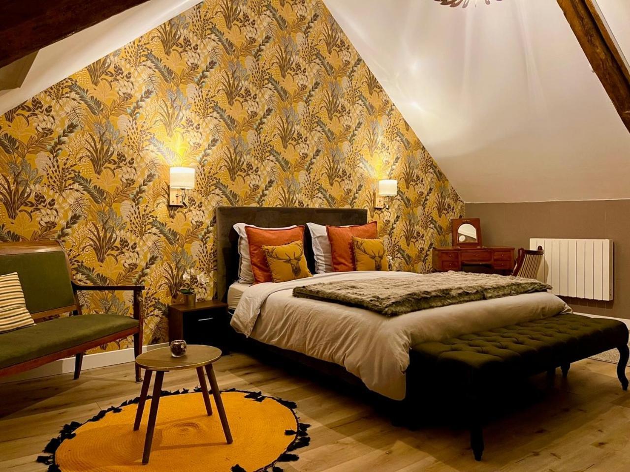 Le Manoir Des Haies Spa Les Champs-Géraux Zewnętrze zdjęcie