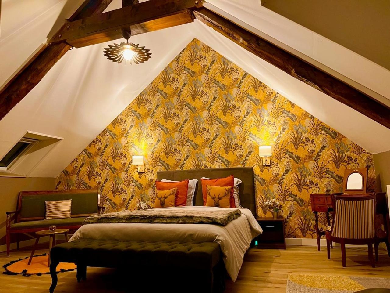 Le Manoir Des Haies Spa Les Champs-Géraux Zewnętrze zdjęcie